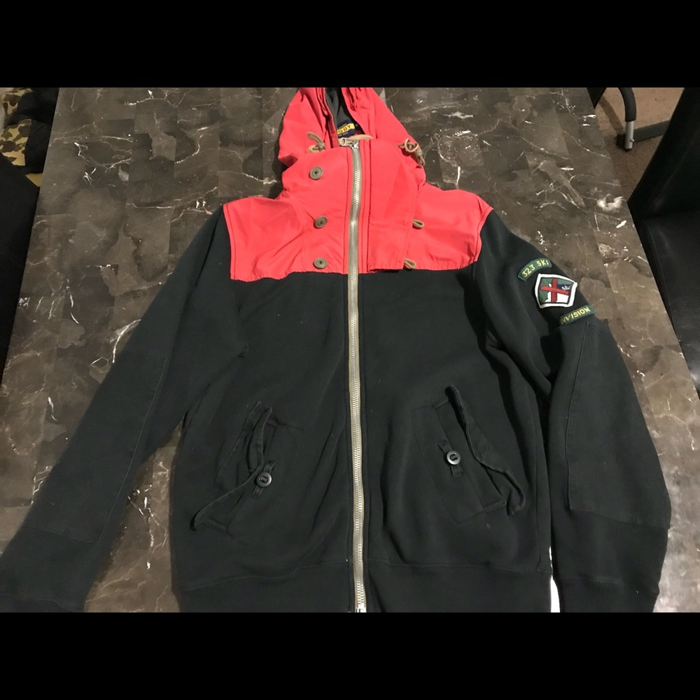 Ralph Lauren Rugby Hoodie Trail Jacket